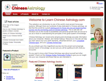 Tablet Screenshot of learnchineseastrology.info